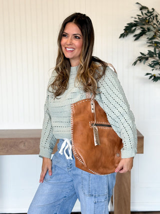BedStu Barra ll Purse, Tan Rustic Nectar Lux - 280 Bags - The Farmhouse