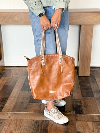 BedStu Barra ll Purse, Tan Rustic Nectar Lux - 280 Bags - The Farmhouse