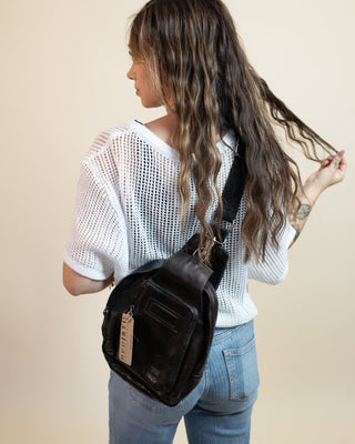 BedStu Beau Backpack, Black - 280 Bags - The Farmhouse