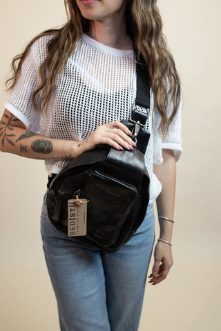 BedStu Beau Backpack, Black - 280 Bags - The Farmhouse