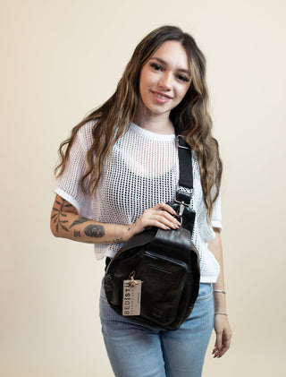 BedStu Beau Backpack, Black - 280 Bags - The Farmhouse