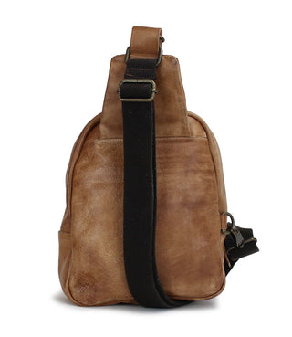 BedStu Beau Backpack, Tan Rustic - 280 Bags - The Farmhouse