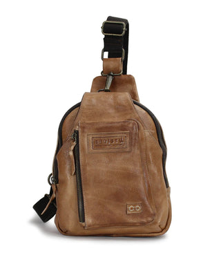 BedStu Beau Backpack, Tan Rustic - 280 Bags - The Farmhouse