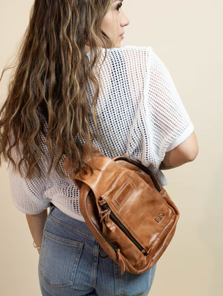 BedStu Beau Backpack, Tan Rustic - 280 Bags - The Farmhouse