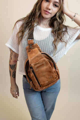 BedStu Beau Backpack, Tan Rustic ***
