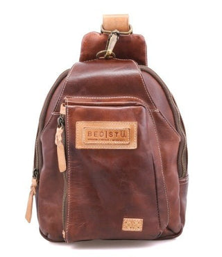 BedStu Beau Backpack, Teak Oats Rustic - 280 Bags - The Farmhouse