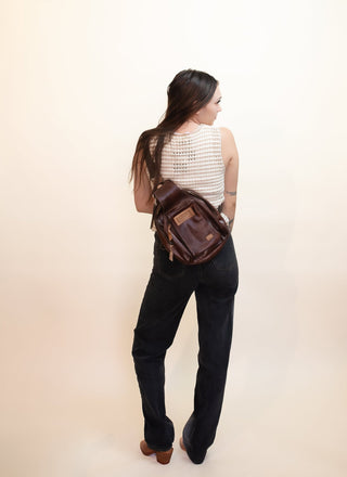 BedStu Beau Backpack, Teak Oats Rustic - 280 Bags - The Farmhouse