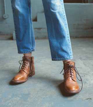 BedStu Bonnie II Boot, Tan Rustic - 300 Footwear - The Farmhouse