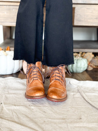 BedStu Bonnie II Boot, Tan Rustic - 300 Footwear - The Farmhouse