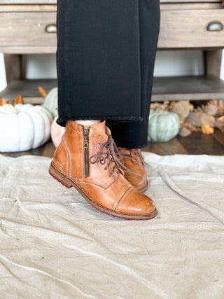 BedStu Bonnie II Boot, Tan Rustic - 300 Footwear - The Farmhouse