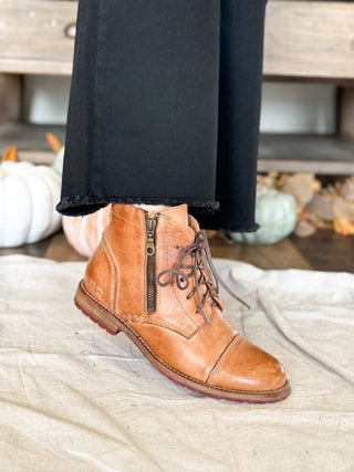 BedStu Bonnie II Boot, Tan Rustic - 300 Footwear - The Farmhouse