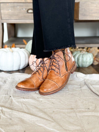 BedStu Bonnie II Boot, Tan Rustic - 300 Footwear - The Farmhouse