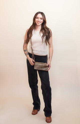 BedStu Cadence Bag, Taupe Rustic - 450 BedStu Dropship - The Farmhouse