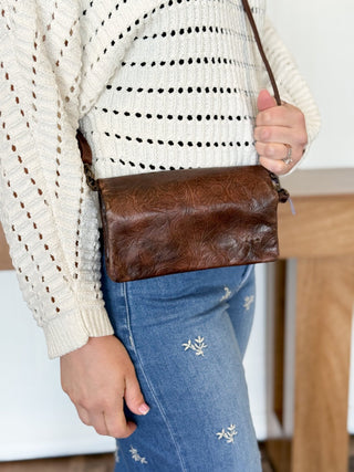 BedStu, Cadence Embossed, Teak - 280 Bags - The Farmhouse