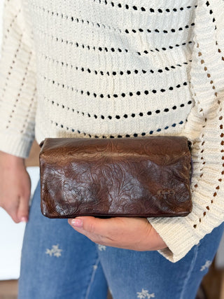 BedStu, Cadence Embossed, Teak - 280 Bags - The Farmhouse