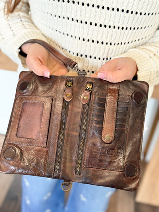 BedStu, Cadence Embossed, Teak - 280 Bags - The Farmhouse