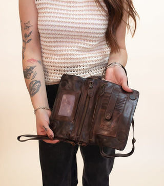 BedStu Cadence Wallet Bag - Teak Rustic - 280 Bags - The Farmhouse