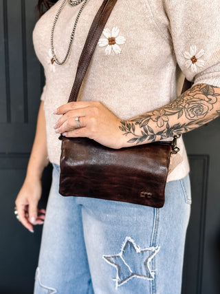 BedStu Cadence Wallet Bag - Teak Rustic - 280 Bags - The Farmhouse