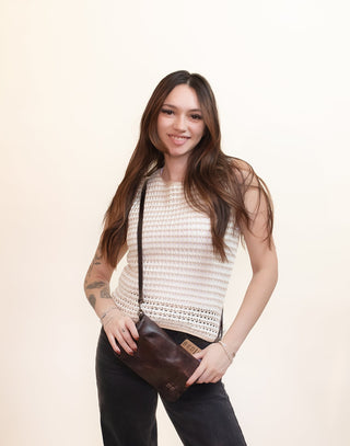 BedStu Cadence Wallet Bag - Teak Rustic - 280 Bags - The Farmhouse
