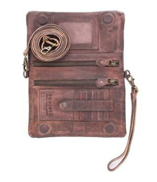 BedStu Cadence Wallet Bag - Teak Rustic - 280 Bags - The Farmhouse