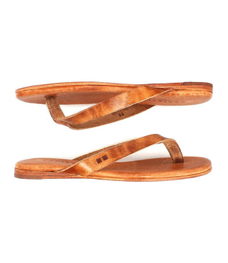 BedStu Calma Sandals, Tan Rustic - 300 Footwear - The Farmhouse