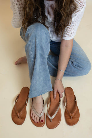 BedStu Calma Sandals, Tan Rustic - 300 Footwear - The Farmhouse