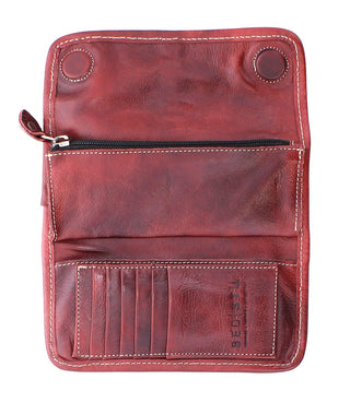 BedStu Canton Wallet, Cherry Lacquer - 280 Bags - The Farmhouse