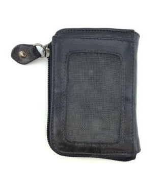 BedStu Carrie Wallet, Black Lux | The Farmhouse