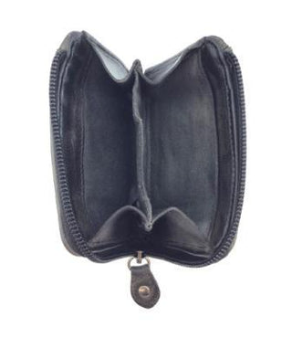 BedStu Carrie Wallet, Black Lux | The Farmhouse