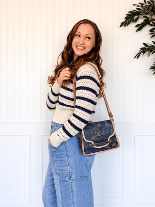BedStu Ceremonious Bag, Blazer Navy Nectar Lux - 280 Bags - The Farmhouse