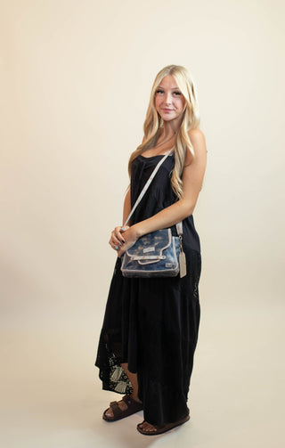 BedStu Ceremonious Bag, Blazer Navy Nectar Lux - 450 BedStu Dropship - The Farmhouse