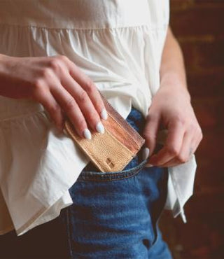 BedStu Chuck Wallet, Cafe Latte - The Farmhouse