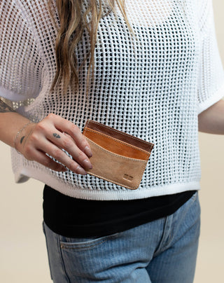 BedStu Chuck Wallet, Cafe Latte - 280 Bags - The Farmhouse