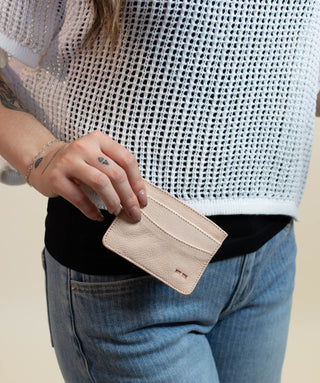 BedStu Chuck Wallet, Naked Leather - 280 Bags - The Farmhouse