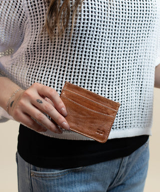 BedStu Chuck Wallet, Tan Rustic - 280 Bags - The Farmhouse
