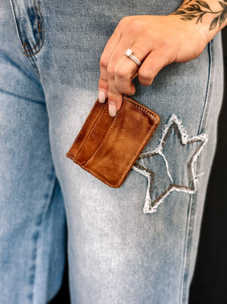 BedStu Chuck Wallet, Tan Rustic - 280 Bags - The Farmhouse