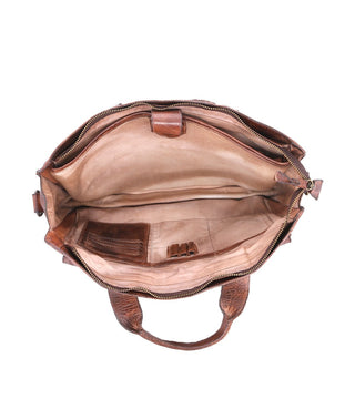 BedStu Depp Messenger Bag, Teak Dip Dye*** - 450 BedStu Dropship - The Farmhouse