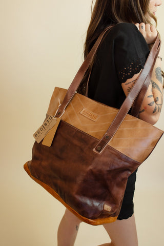 BedStu Dome Bag, Cafe Latte Rustic - 280 Bags - The Farmhouse