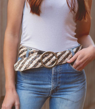 BedStu Dreamweaver Belt, Black Lux Nectar Lux ** - 450 BedStu Dropship - The Farmhouse
