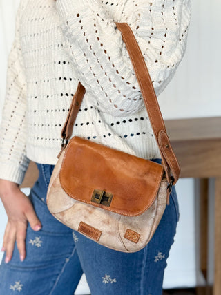 BedStu, Elect Purse and Crossbody, Nectar Lux and Tan Rustic - 280 Bags - The Farmhouse