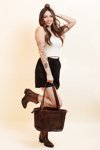 BedStu Explicit LTC Bag, Teak Dip Dye - 280 Bags - The Farmhouse