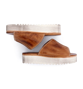 BedStu Fairlee ii Wedges, Tan Rustic - 300 Footwear - The Farmhouse