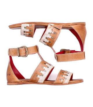 BedStu Fibril Sandals, Nectar Lux Tan Rustic - 300 Footwear - The Farmhouse