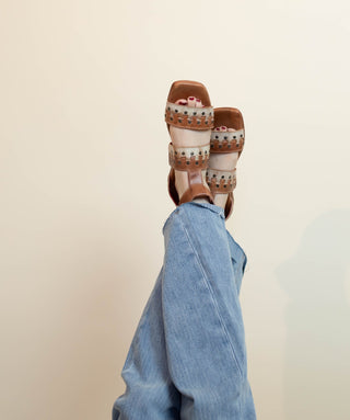 BedStu Fibril Sandals, Nectar Lux Tan Rustic - 300 Footwear - The Farmhouse