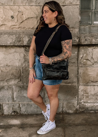 BedStu Greenway Bag, Black Lux - 280 Bags - The Farmhouse