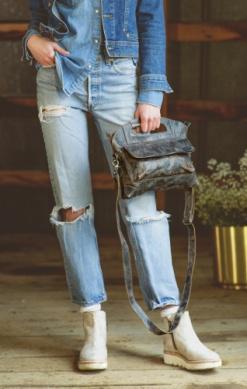 BedStu Greenway Bag, Black Lux - 280 Bags - The Farmhouse