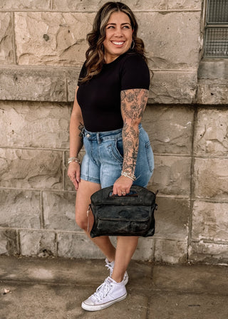 BedStu Greenway Bag, Black Lux - 280 Bags - The Farmhouse