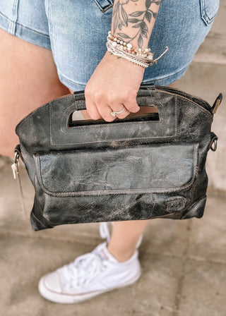 BedStu Greenway Bag, Black Lux - 280 Bags - The Farmhouse
