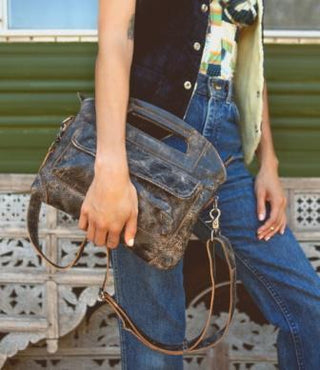 BedStu Greenway Bag, Black Lux - 280 Bags - The Farmhouse