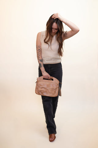BedStu Greenway Bag, Oats Rustic ** - 450 BedStu Dropship - The Farmhouse